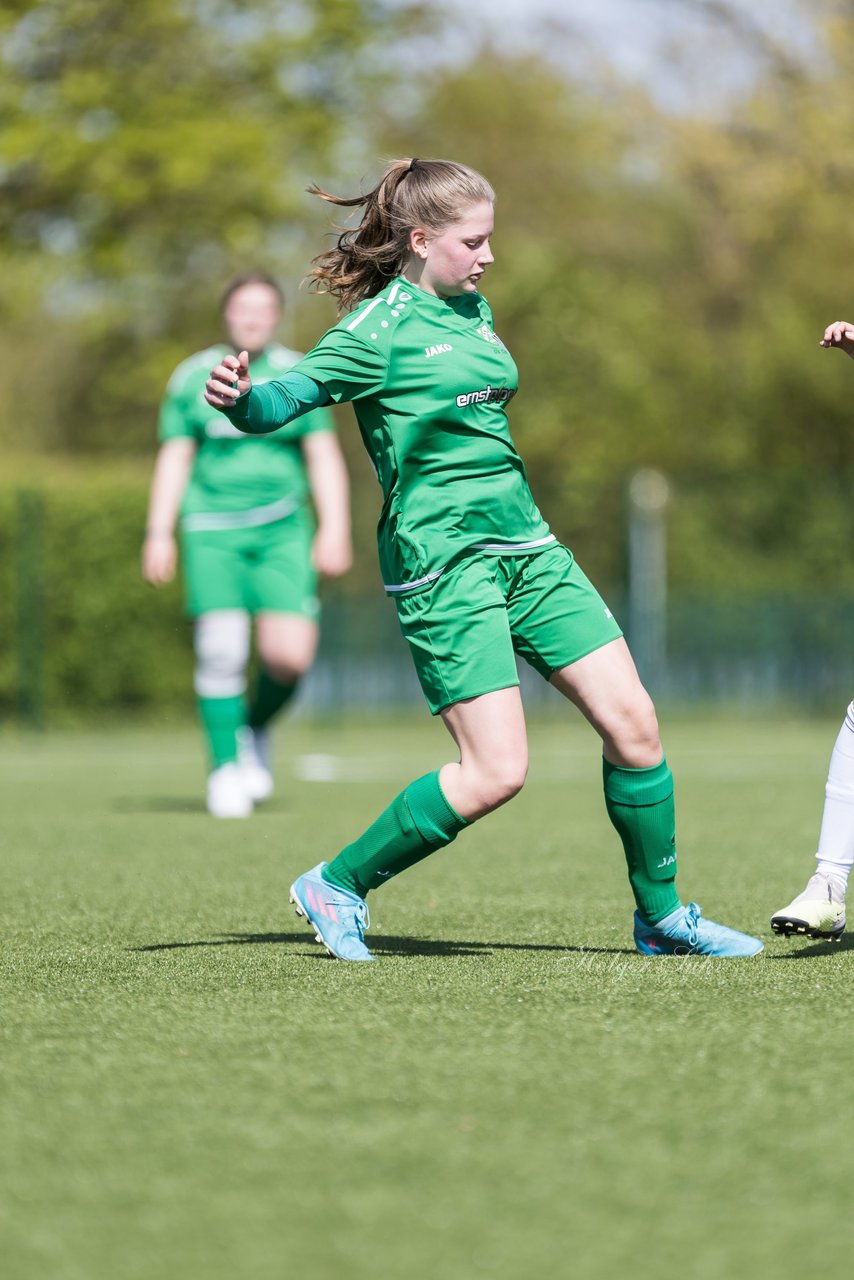 Bild 121 - wBJ SV Wahlstedt - TSV Wentorf-Dandesneben : Ergebnis: 7:1